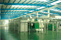 厂家定制加工专业品质工程机械喷涂生产线【质量保证值得信赖】