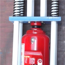 供应小型手动液压缩管机、压管机、扣管机