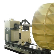 风机,平衡机,电击