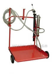供应45180型移动式气动强力抽废油机