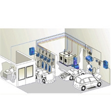 润滑油集中供油加注系统定量加油枪