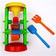 厂家直销特大沙漏玩沙工具亲子玩具沙滩玩具【大漏沙】批发