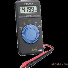 卡片型万用表日置3244-60低价促销
