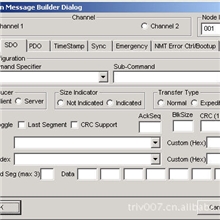 can总线软件CANopen插件-X-AnalyserCANopen