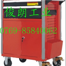 东莞俊朗工具柜JL-302二抽屉双开门工具柜山东工具车货到付款