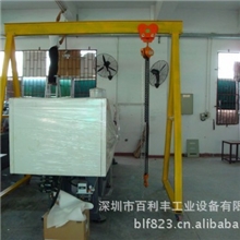 百利丰厂家专业生产单梁龙门架、承重2吨龙门架、龙门架报价