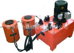 直销供应DLB超高压电动液压千斤顶液压同步千斤顶二同步千斤顶