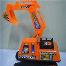 爆款销量本厂推荐2006-20惯性工程车模型惯性佛手挖土机