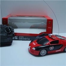 汕头玩具厂家精品促销中文包装四通遥控赛车六款混装396/AL1-6