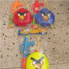 夏日玩耍水枪玩具DL309愤怒小鸟水枪汕头玩具生产批发