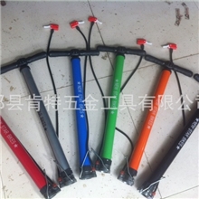 工厂直销，高压手打气筒，充气超大的气筒，双管气筒，耐力王气筒