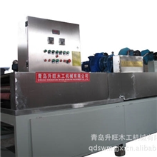 130金属板材双面清洗风干机