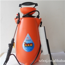 2013新款厂家直销陆先14L大容量手动洗车器卡通版家用洗车器