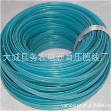 我厂低价供应质量优蓝色聚乙烯压膜线压膜绳