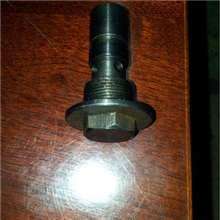 插管接头齿轮箱配件变速箱油接头拖拉机配件小件精加工