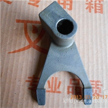 新型收割机专用变速箱拨叉