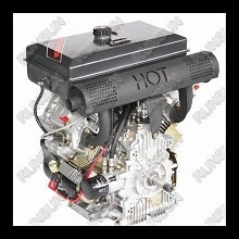 25马力柴油机双缸柴油发动机