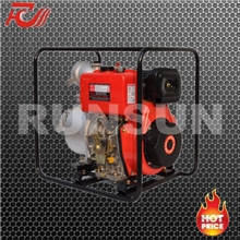 融商3寸手抬式柴油水泵出口欧美品质