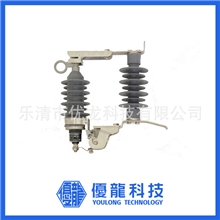 热销精品HY5WS-17/50DL跌落式交流无间隙氧化锌避雷器