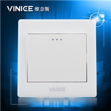 厂家批发面板开关一开双控开关单开单联双控开关墙壁开关86型