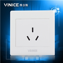 厂家直销墙壁墙面插座空调三孔插座16A三孔插座插座批发