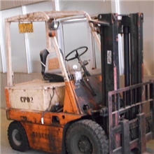 二手闲置设备电瓶叉车