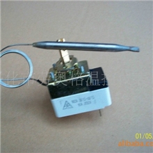 批发陶瓷底可调旋钮温控开关30~110℃，意大利款TU系列。