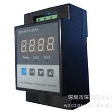 智能湿度控制器HC201ALED液晶显示加湿单路控制深圳厂家直销