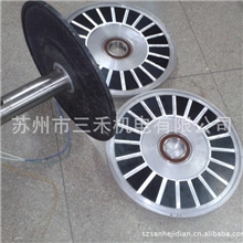 3kW无铁心盘式永磁风力发电专用电机，发电机，同步电机