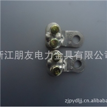 出口型梅花线夹WCJB-1两螺栓接线端子金属线夹电力金具