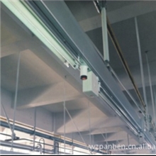 服装厂照明桥架/服装厂流水线灯架/车间流水线灯架/车间照明桥架