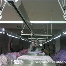 服装厂裁剪供电滑动插座母线槽、裁剪滑动式供电桥架、裁剪供电