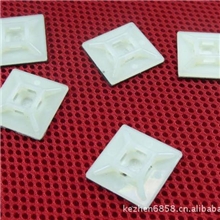 厂家直销粘性定位片出口吸盘扎带固定座