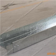 厂家生产销售华星威槽式桥架镀锌电缆桥架(图)