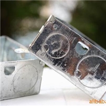 出口金属接线盒72*72*36接线盒金属电缆接线盒