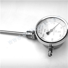 长期出售WSSX系列电接点双金属温度计双金属轴向温度计