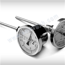 长期出售WSS系列万向型耐震双金属温度计电接点双金属温度计