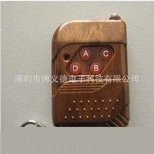 无线遥控器桃木拷贝遥控器无线卷帘门遥控器/433M四键遥控器