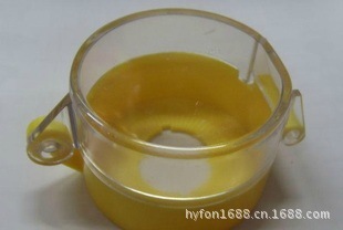 55mm*37mm防护罩保护盖22mm蘑菇按钮开关用可挂锁