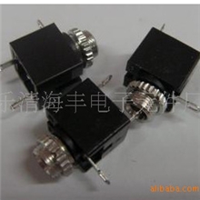 (厂家直销）3.5,2.5耳机插座PJ-301M单声道铜件