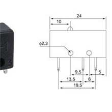 （厂家直销）微动开关KWX-1，地球牌,大红旗微动