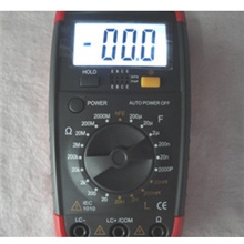 供应UA6243L系列电感电容表小型电容万用表