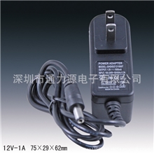 供应美规12V1A电源适配器