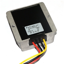 12V转5V24V转5V20ALED车载显示屏电源5V20A100W足功率防水稳定