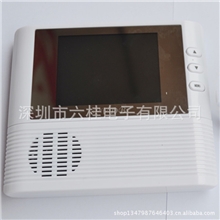 厂家批发2.8寸液晶屏电子可视猫眼防盗可视门铃拍照款生产商