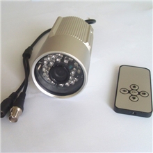 [荐]插卡监控一体机枪机监控摄像头带AV输出监控TF卡摄录一体机