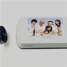 4.3寸超大液晶屏可视猫眼门铃防盗门铃智能家居移动帧测批发