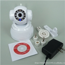 NEW-WIFIIPCamera网络摄像机无线监控摄像头P2P/二维码手机扫描