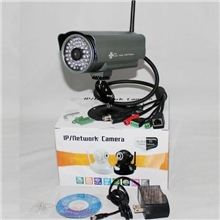 H.264无线网络摄像头红外30米IRCUT双滤光片室外防水型