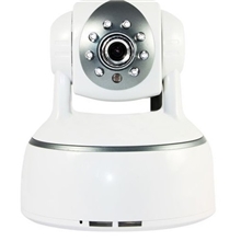 厂家直销H.264无线语音P2P网络摄像机wifiipcam